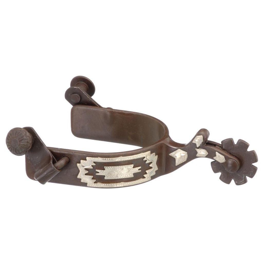 Tough 1 Spurs Kids Southwest Navajo Heavy Duty Antique Brown 78-105