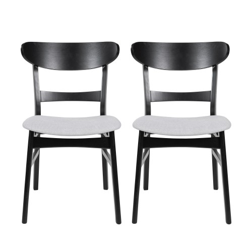 DINING CHAIR  Set Of 2,MID-CENTURY DESIGN,comfortable seating