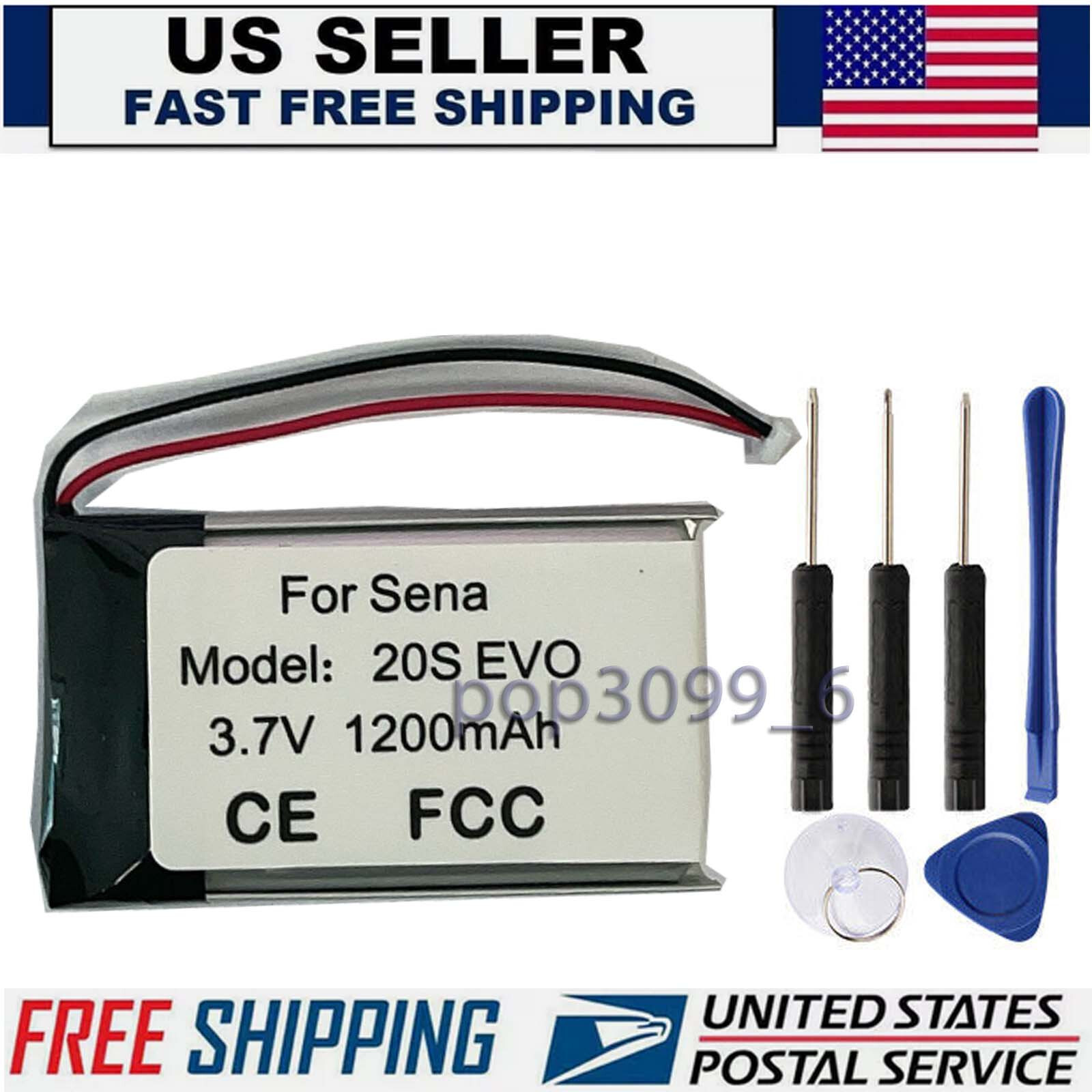 Battery for Sena 10S Series,20S-01,20 Sevo,30K Series,30K-01D Bluetooth Headset
