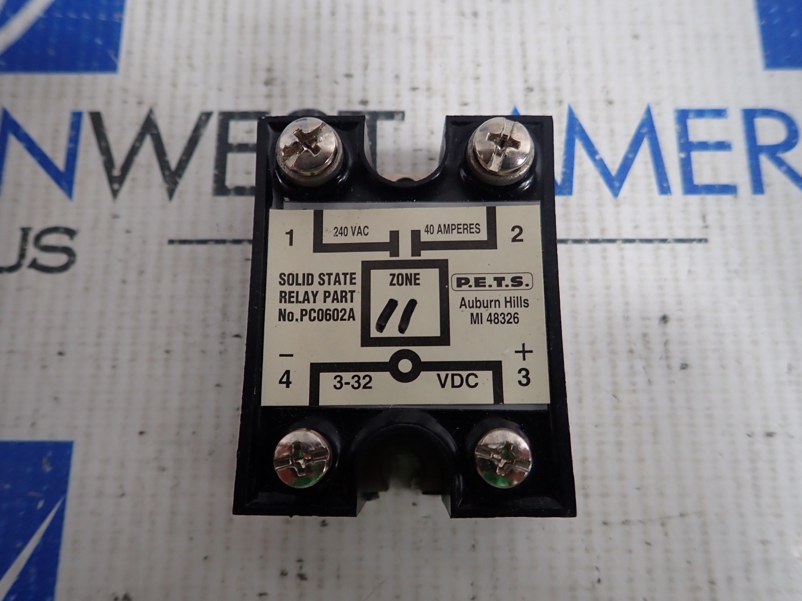 PETS PC0602A Solid State Relay
