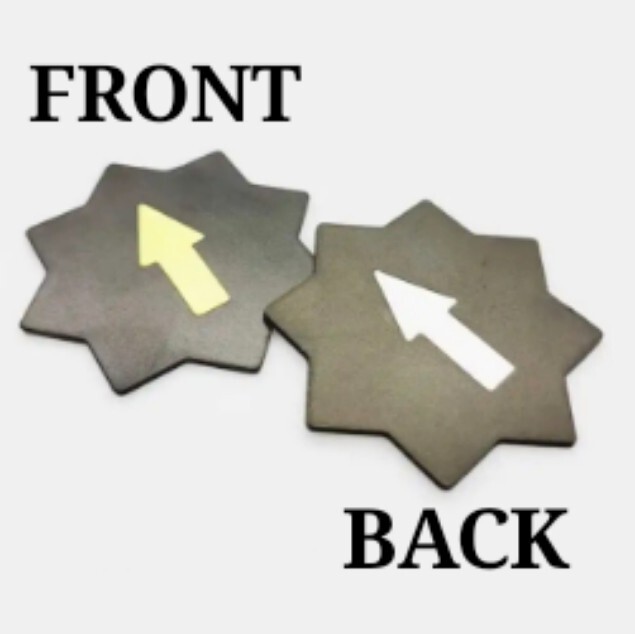 Brilliant Magic Arrow Changing Trick Magic Prop Arrow Mark Close Up Trick
