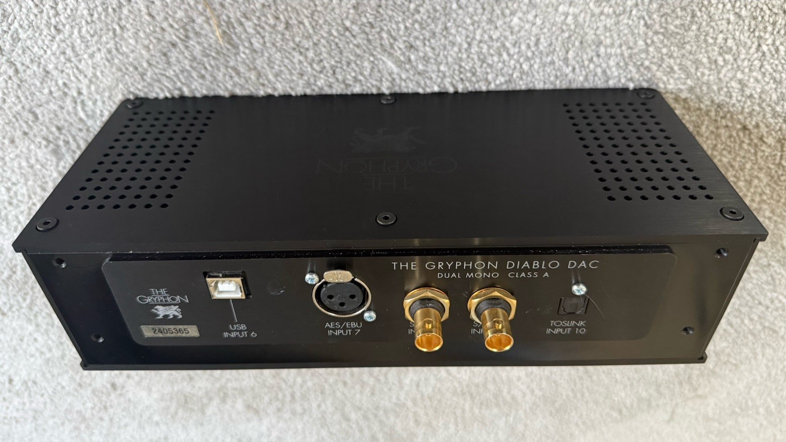 Gryphon Diablo 300 DAC (only)