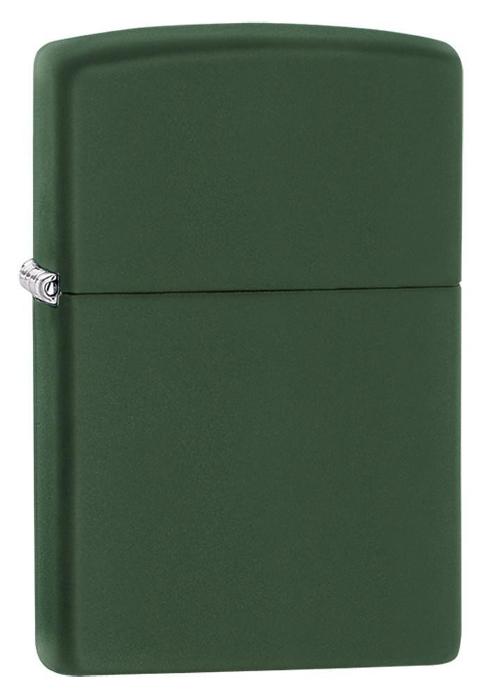 Zippo Lighter – Classic Zippo | Green Matte