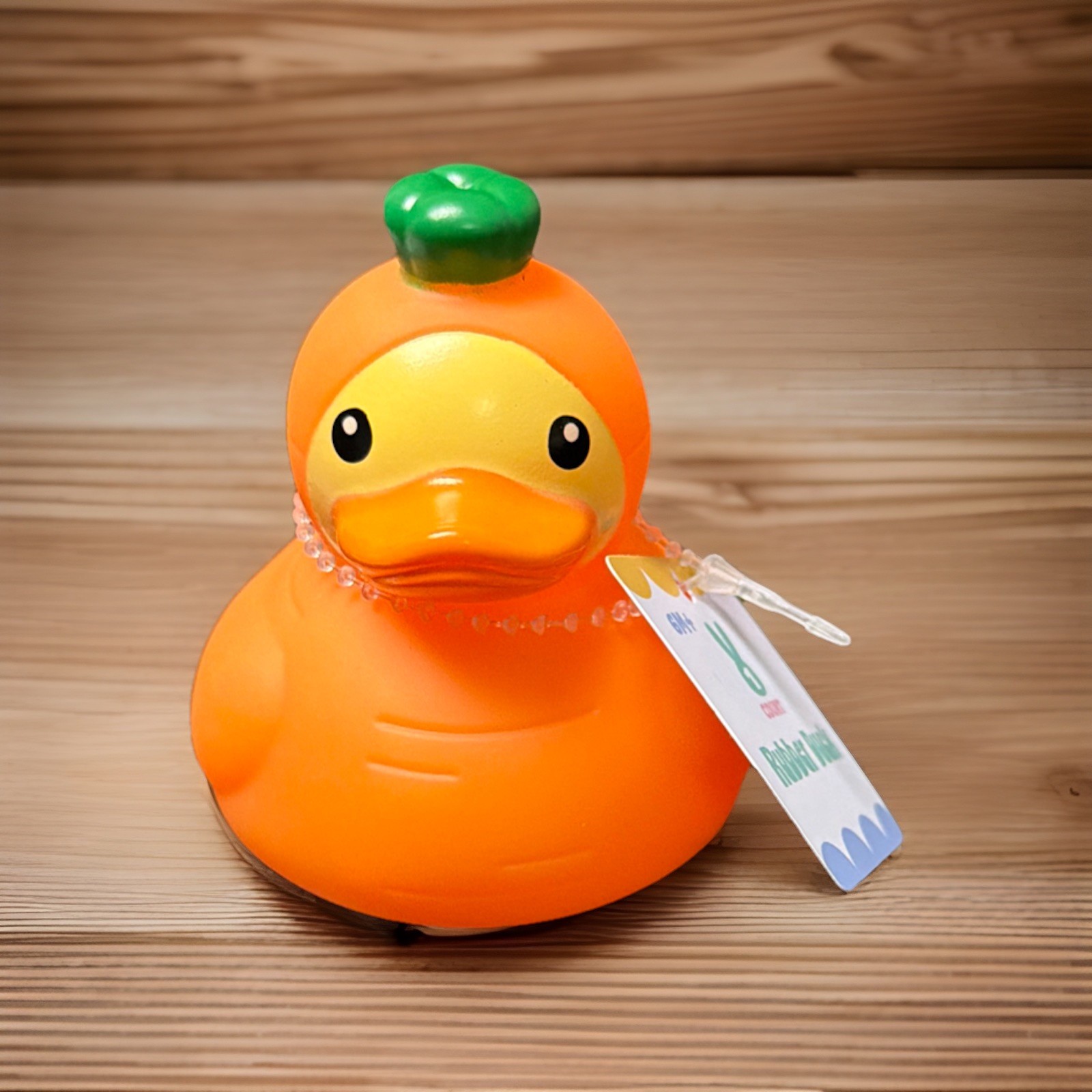 Carrot Rubber Duck 3"