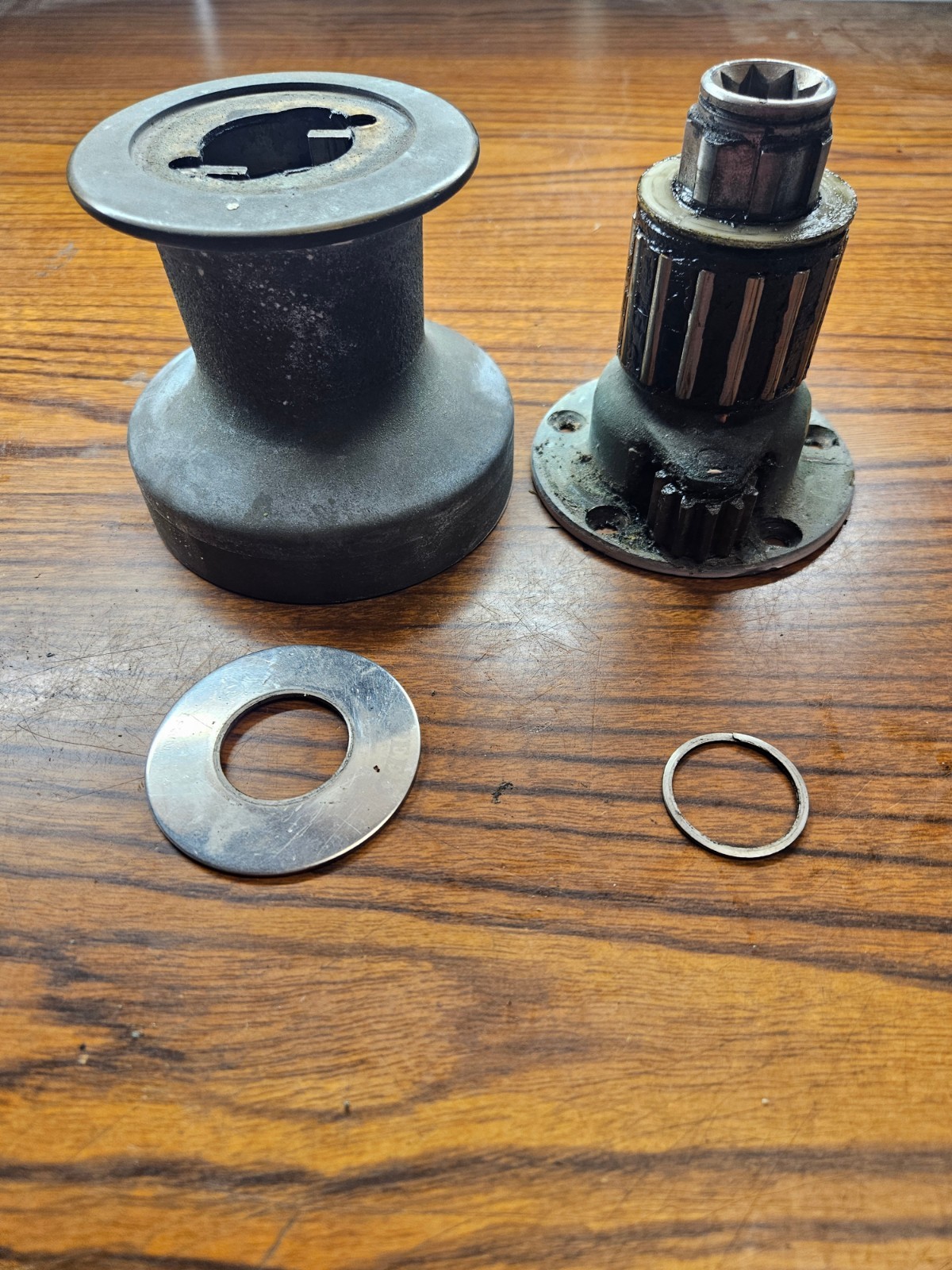 Lewmar 16 Two Speed Bronze Winch