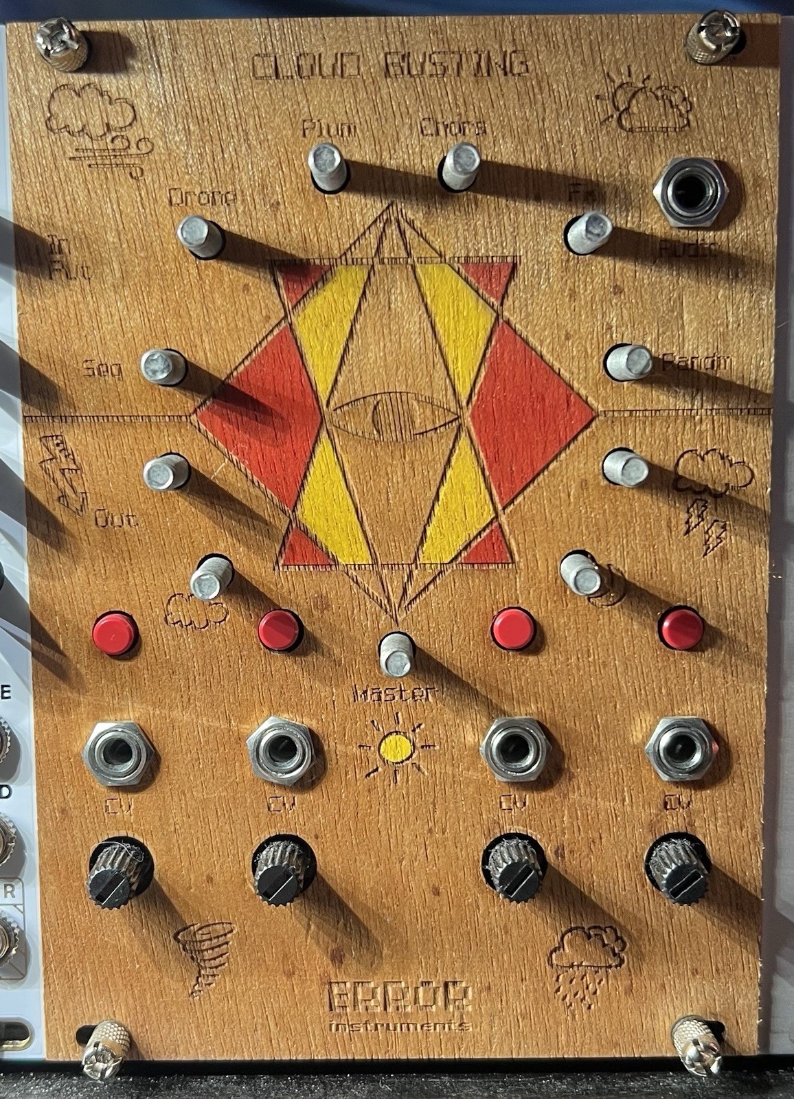 Error Instruments Cloudbusting Eurorack Module