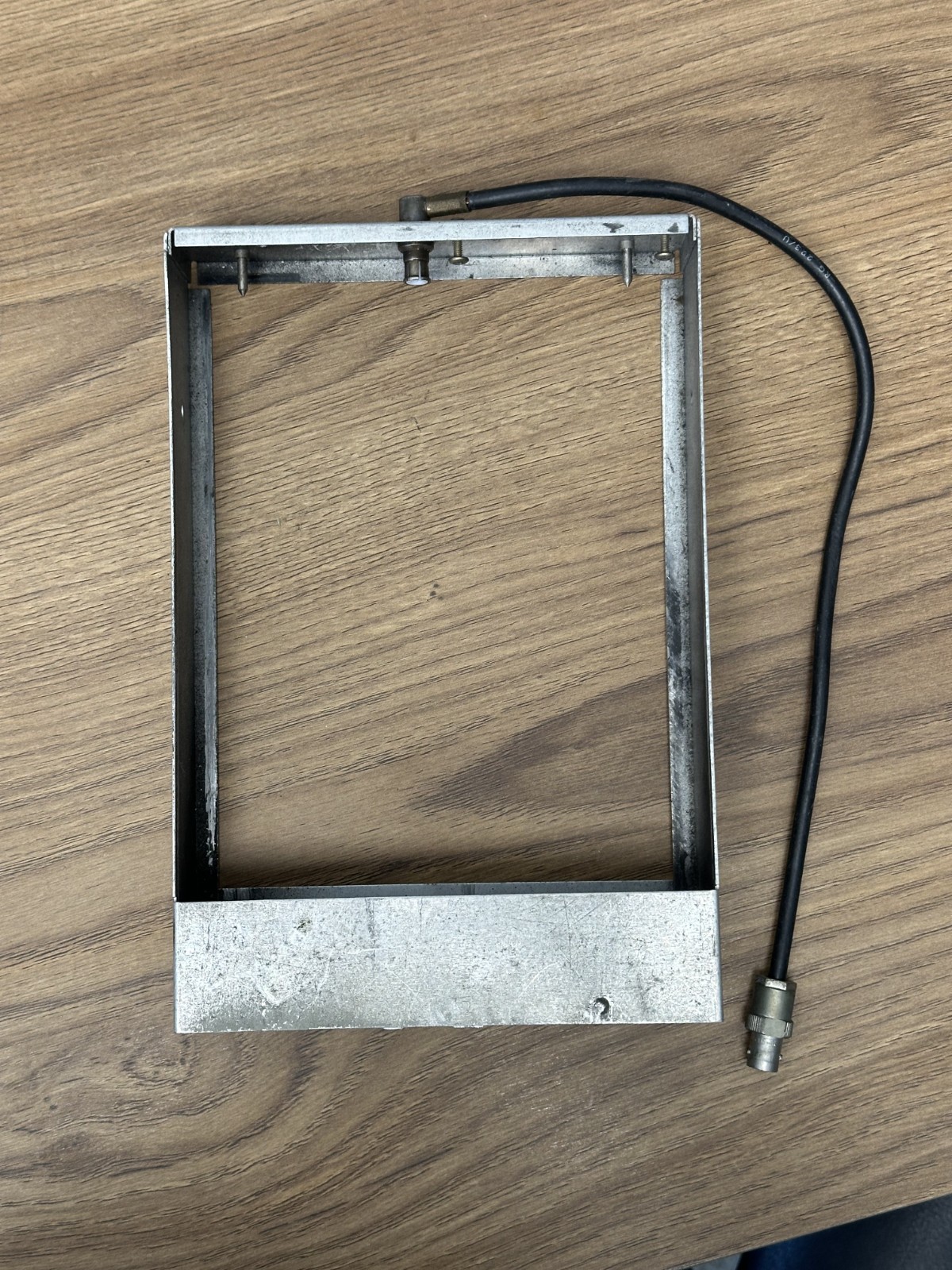 Tray rack for King KT-76A transponder
