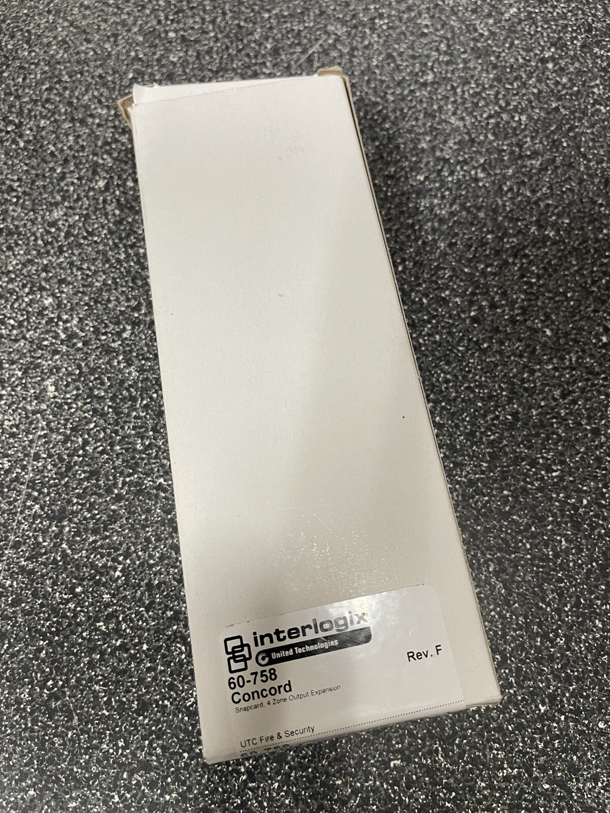 Interlogix 60-758 SNACARD 4 ZONE OUTPUT