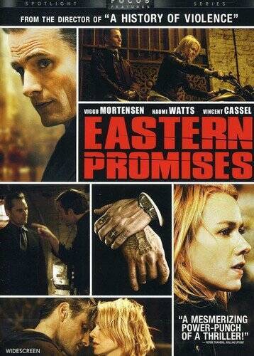 Eastern Promises (Widescreen Edition) - DVD - GOOD