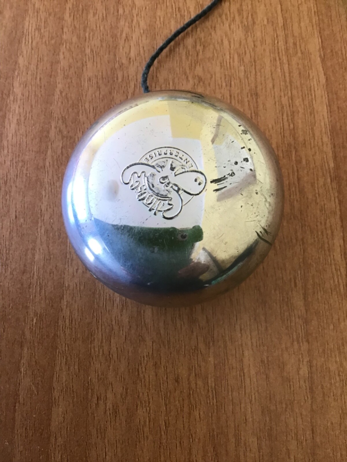 Rare vintage yoyo Moose's original silver bullet 6000  very special 1970th