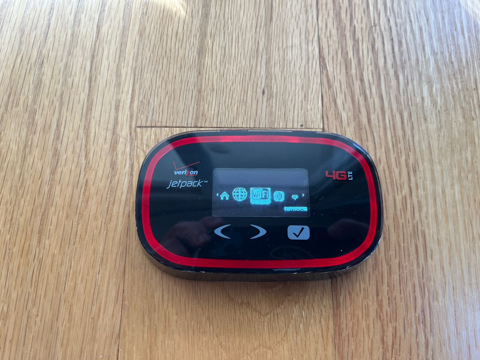 Verizon MIFI 5510L 4G Jetpack LTE Mobile Hotspot Verizon Wireless Used