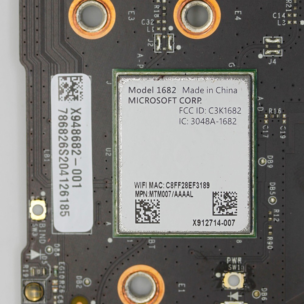 Original Power Eject Sync RF Module Board For Microsoft Xbox One S