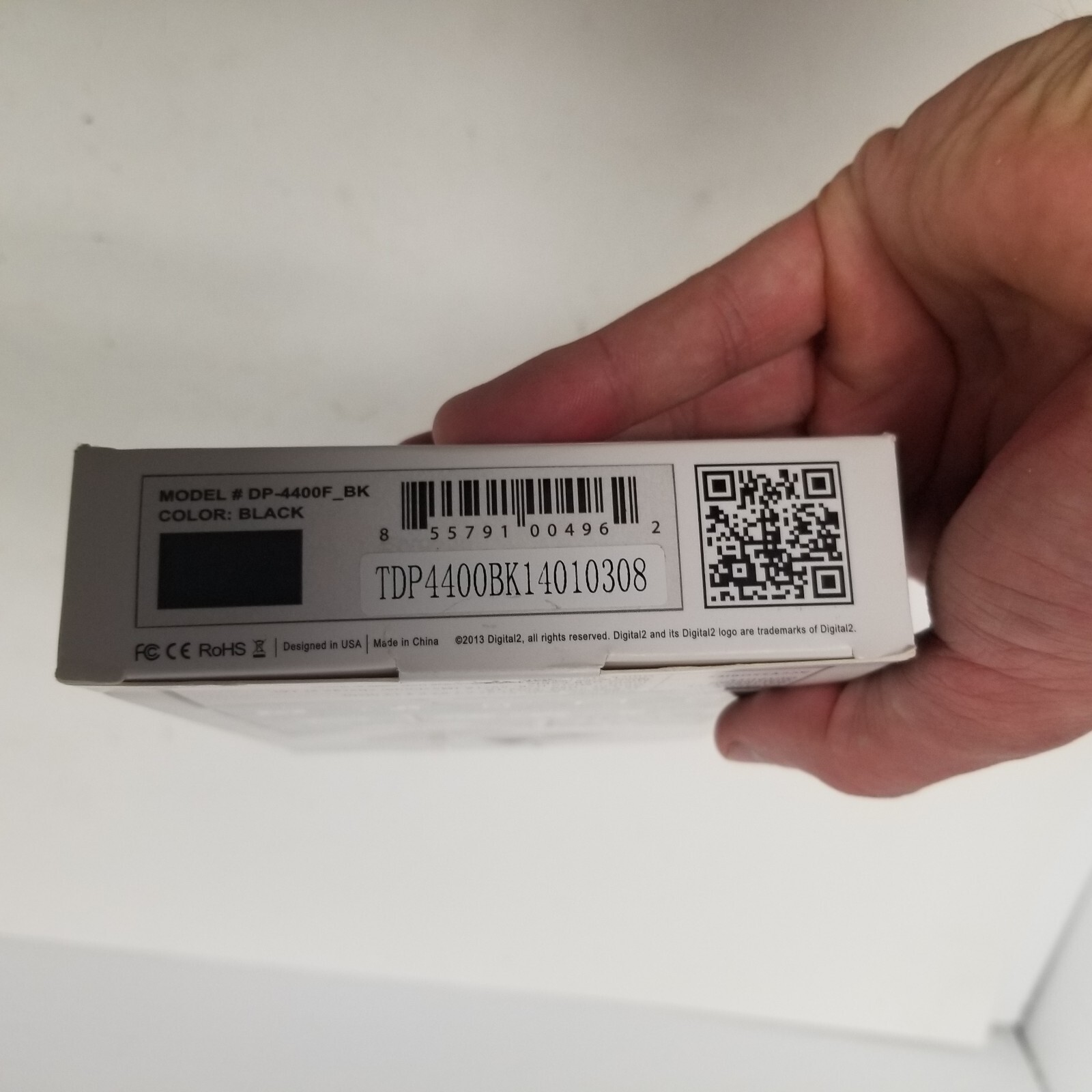 Digital2 4400 MRH Portable Battery Pro, Complete w/ Box