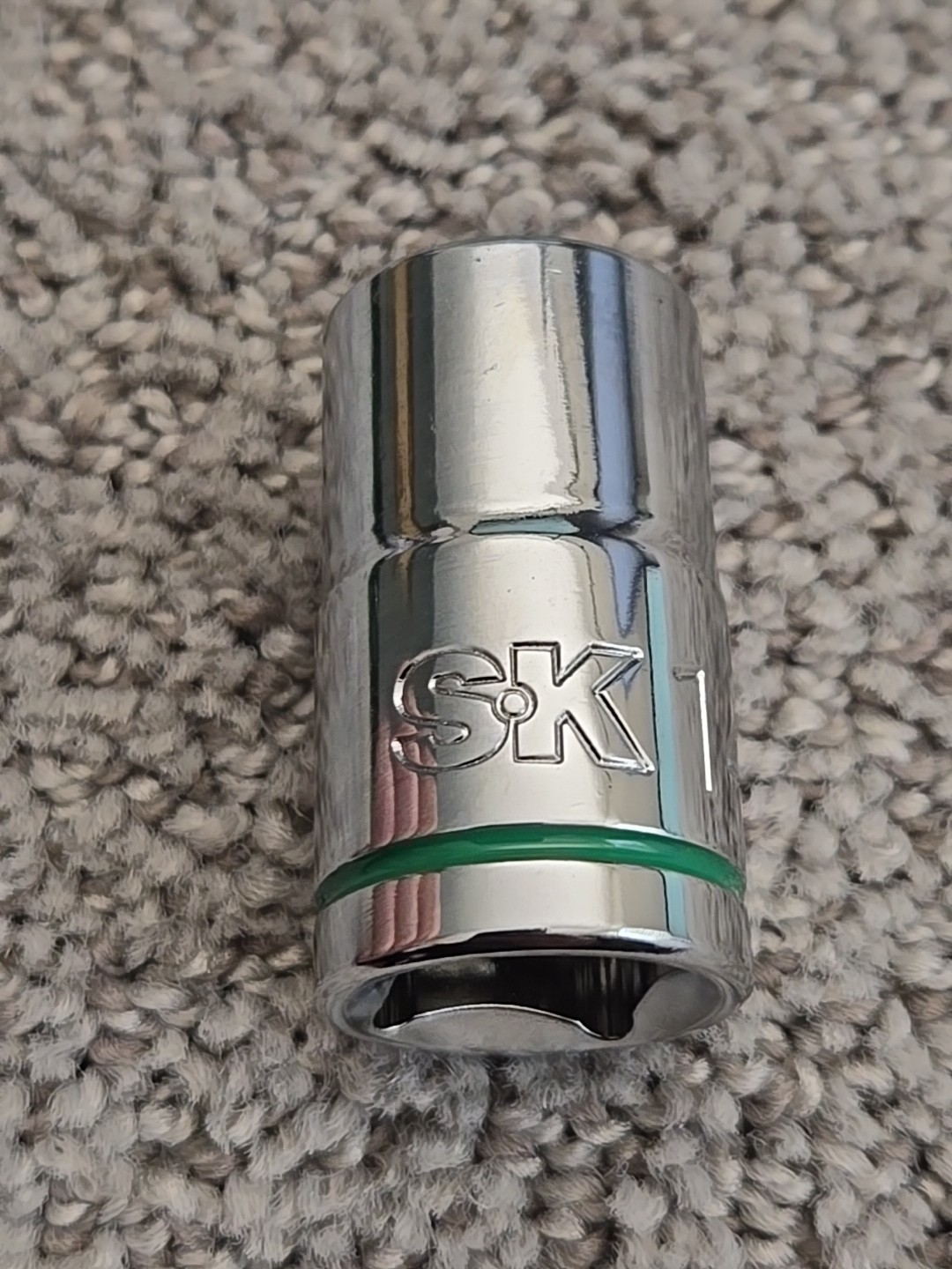 S-K 14mm 6pt Shallow Socket 1/2" Drive SK 505