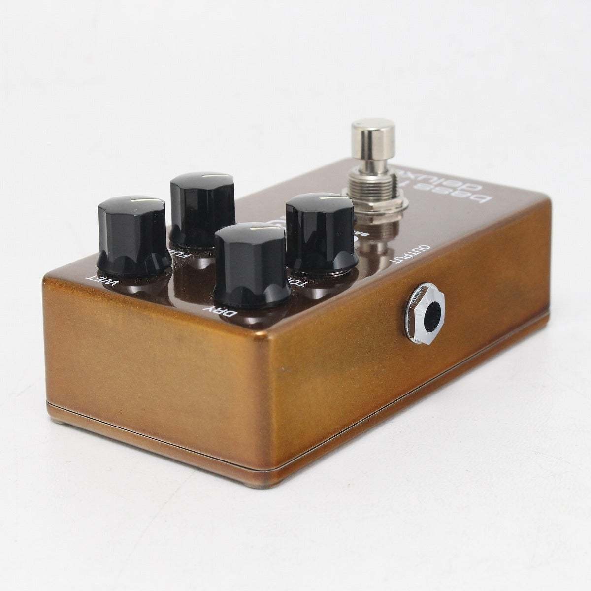 MXR M84 Bass Fuzz Deluxe Pedal Dry Wet Control Tone Fuzz Used