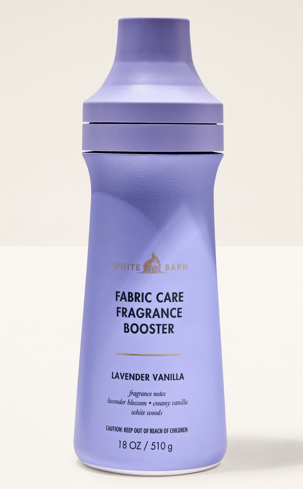 1 BATH & BODY WORKS FABRIC LAUNDRY  BOOSTER LAVENDER VANILLA 18 oz