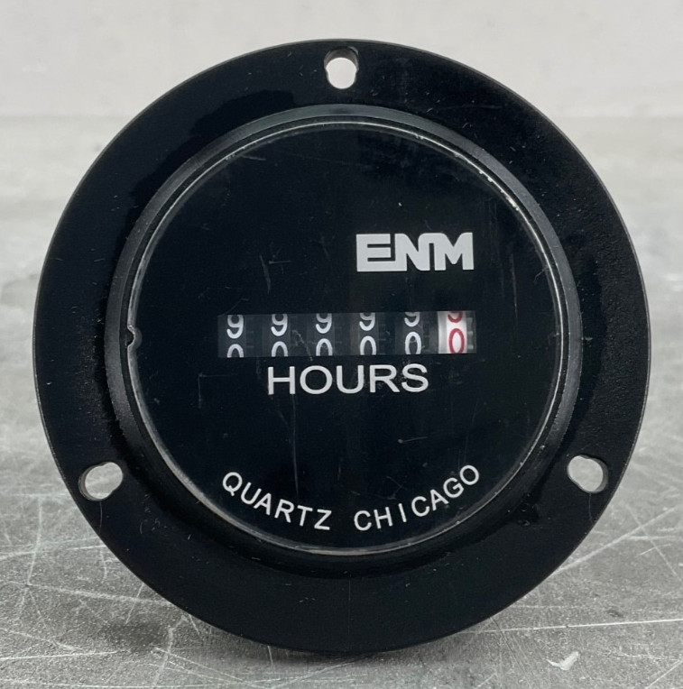 PC&S T50B2-12 AC HOUR METER 115VAC INPUT NEW