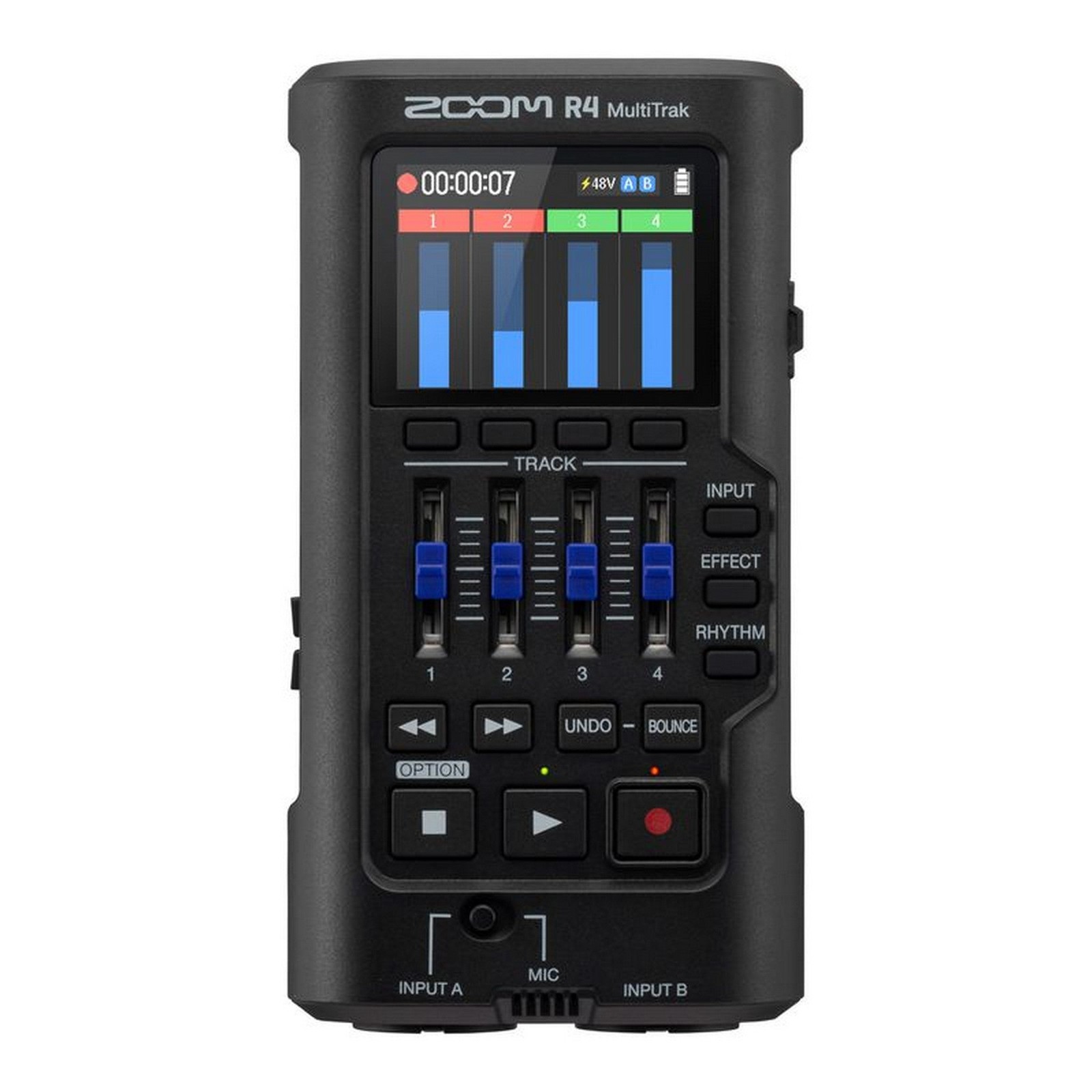 Zoom R4 MultiTrak SD Recorder and USB Audio Interface