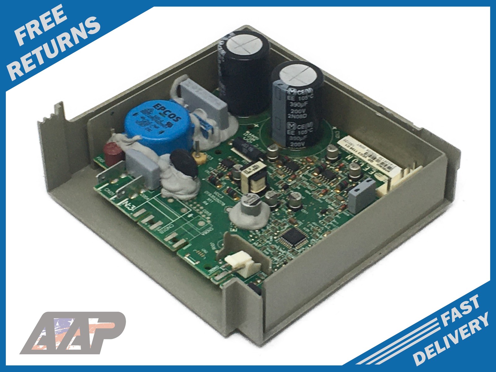 200D5948P012 WR55X11138 GE Refrigerator Control Board 1-Year Warranty