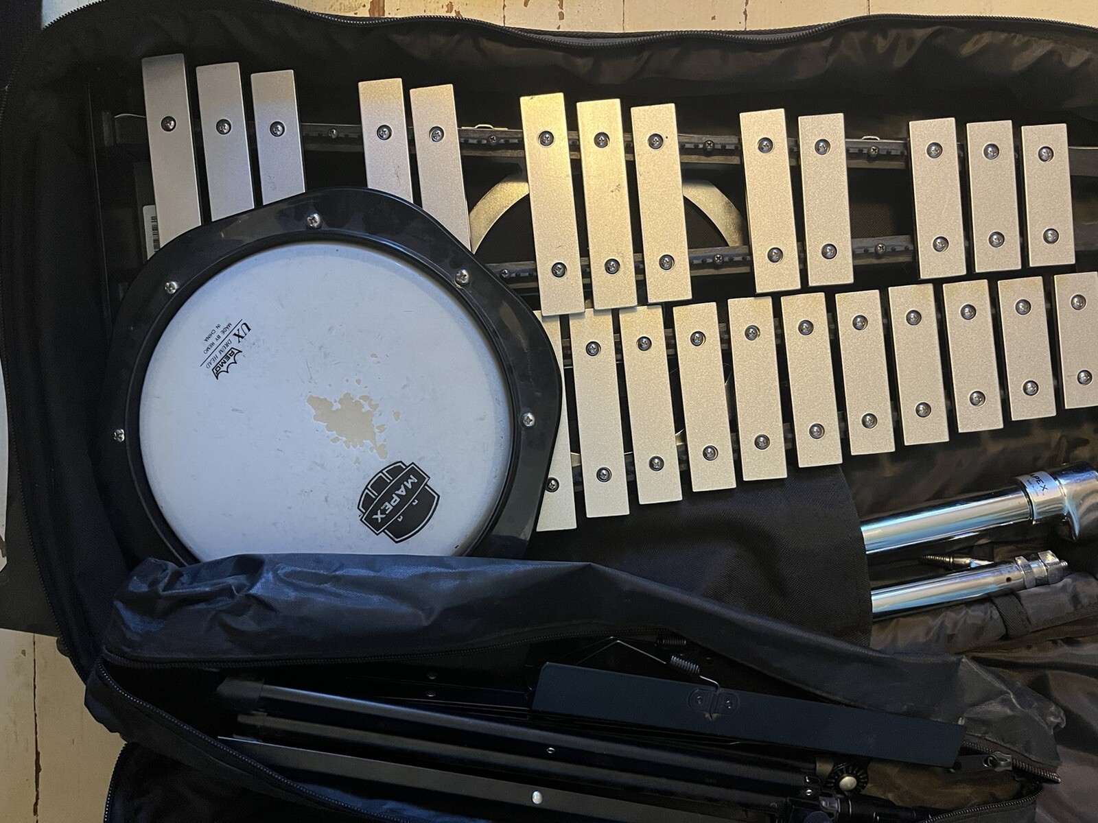 Percussion Xylophone Middle School Starter Set