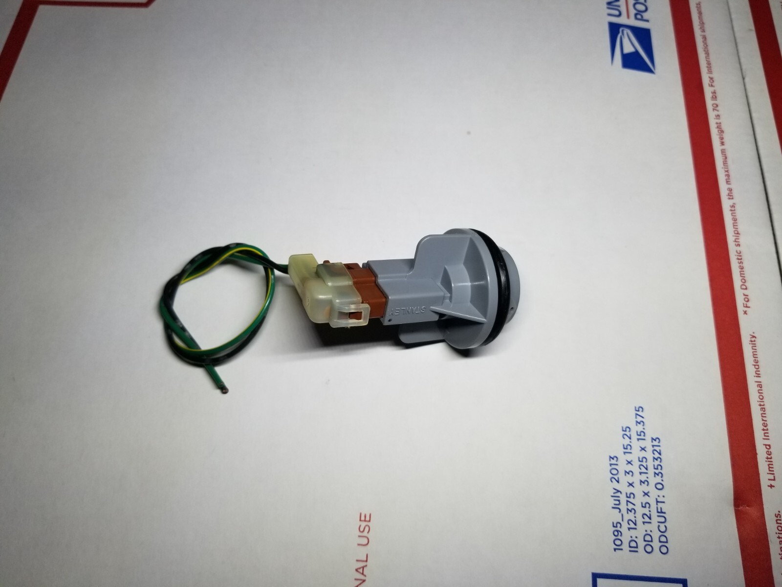 OEM 90-93 ACURA INTEGRA FRONT BUMPER TURN SIGNAL BLINKER LIGHT SOCKET+WIRE PLUG