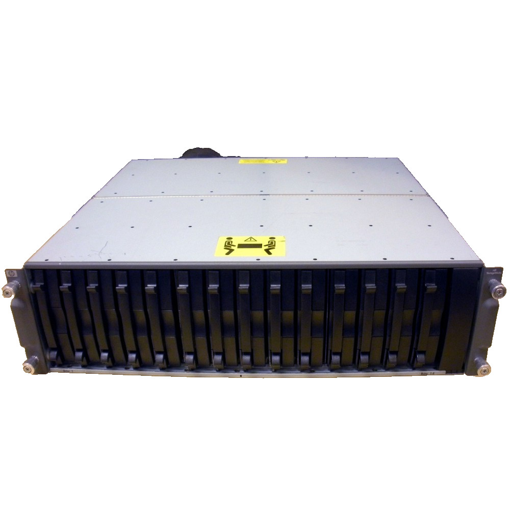 HP AD542A 344819-B21 M5314 Fibre Channel (FC) Drive Enclosure 14-Bay for EVA