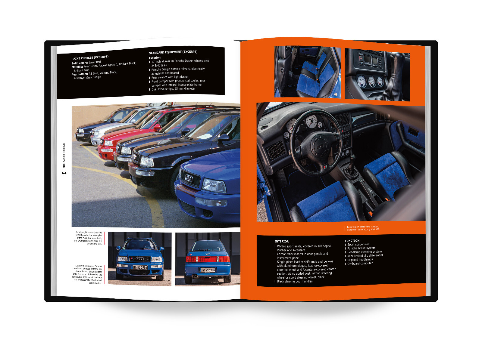Audi RS: History - Models - Technology