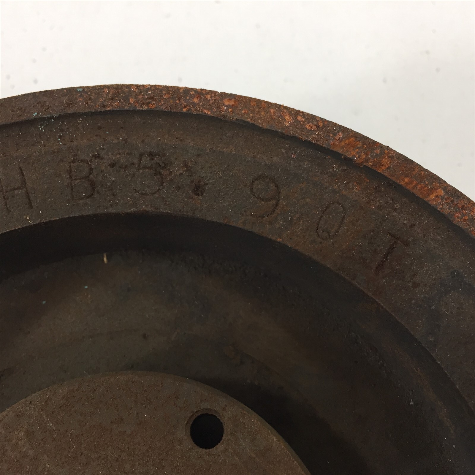 2HB5V.90T Sheave QD Bore With Insert