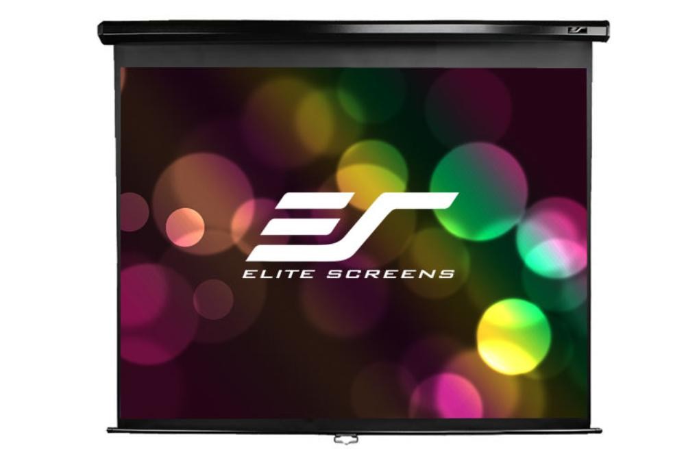 NEW Elite Screen M120UWH2 Manual Series 120"(16:9) MaxWhite Projector Screen