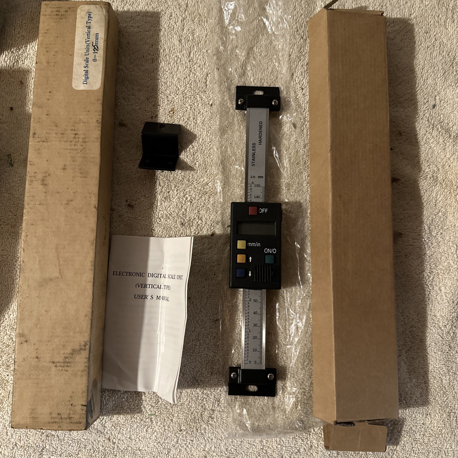 Digital Scale Unit Quill Feed Vertical Type