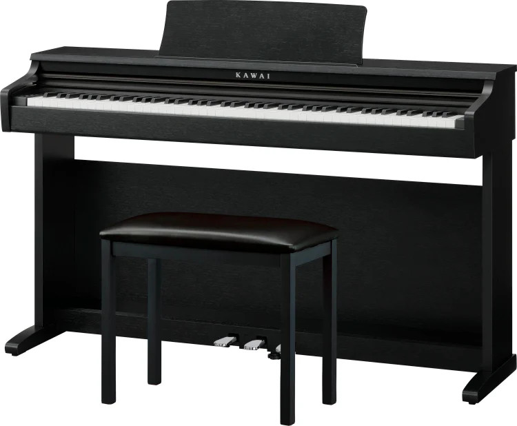 Kawai KDP120 Digital Home Piano - Satin Black