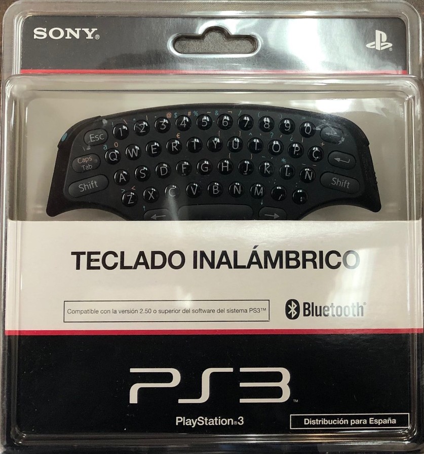 Official OEM Wireless Keypad for PlayStation 3™