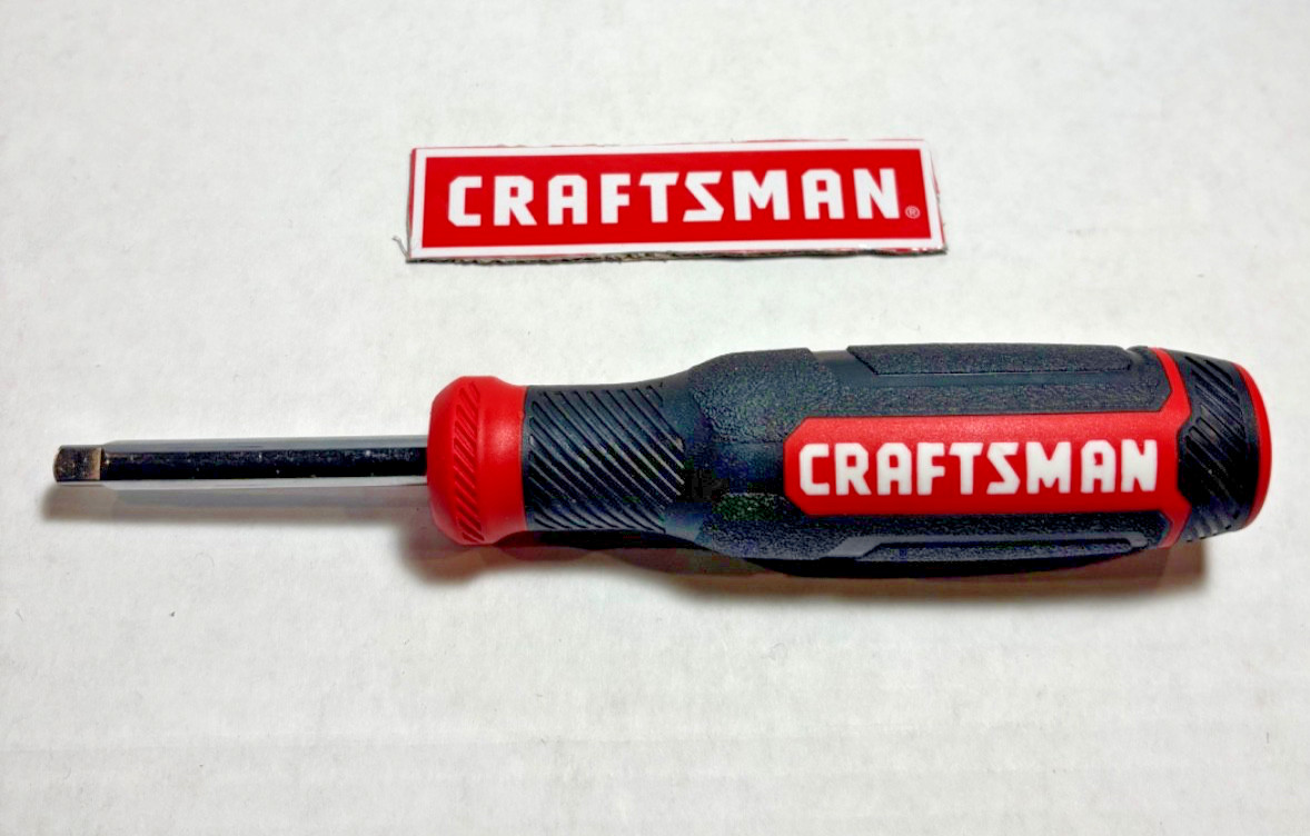 Craftsman 1/4 Drive bit Screwdriver driver and 1/4 Drive Socket Nut Driver