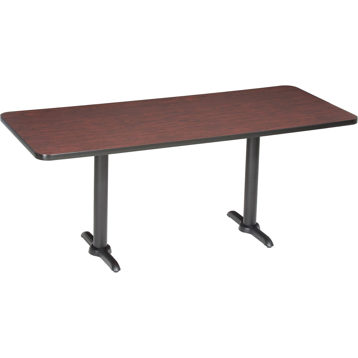 Restaurant Table Mahogany 60"L x 30"W x 29"H