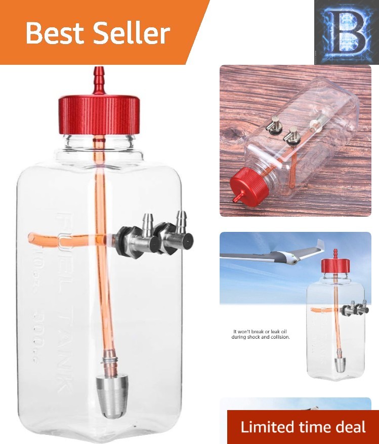 Efficient 300ml RC Engine Gasoline Fuel - Optimal Performance Guaranteed