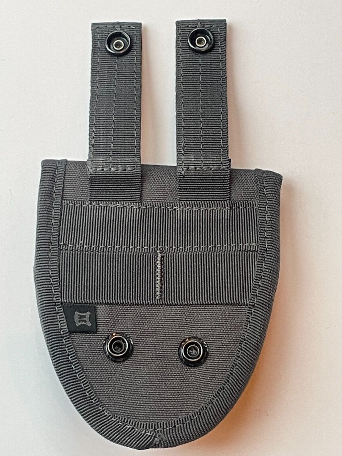 ARMOR EXPRESS Handcuff Single Covered Pouch Tactical Gray #TPVHCSCTGY