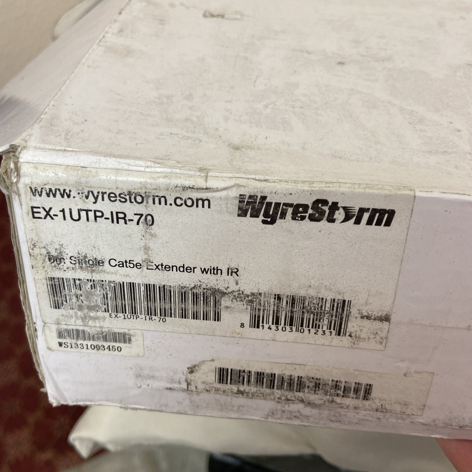 WyreStorm HDMI Extender EX-1UTP-IR-70 Open Box