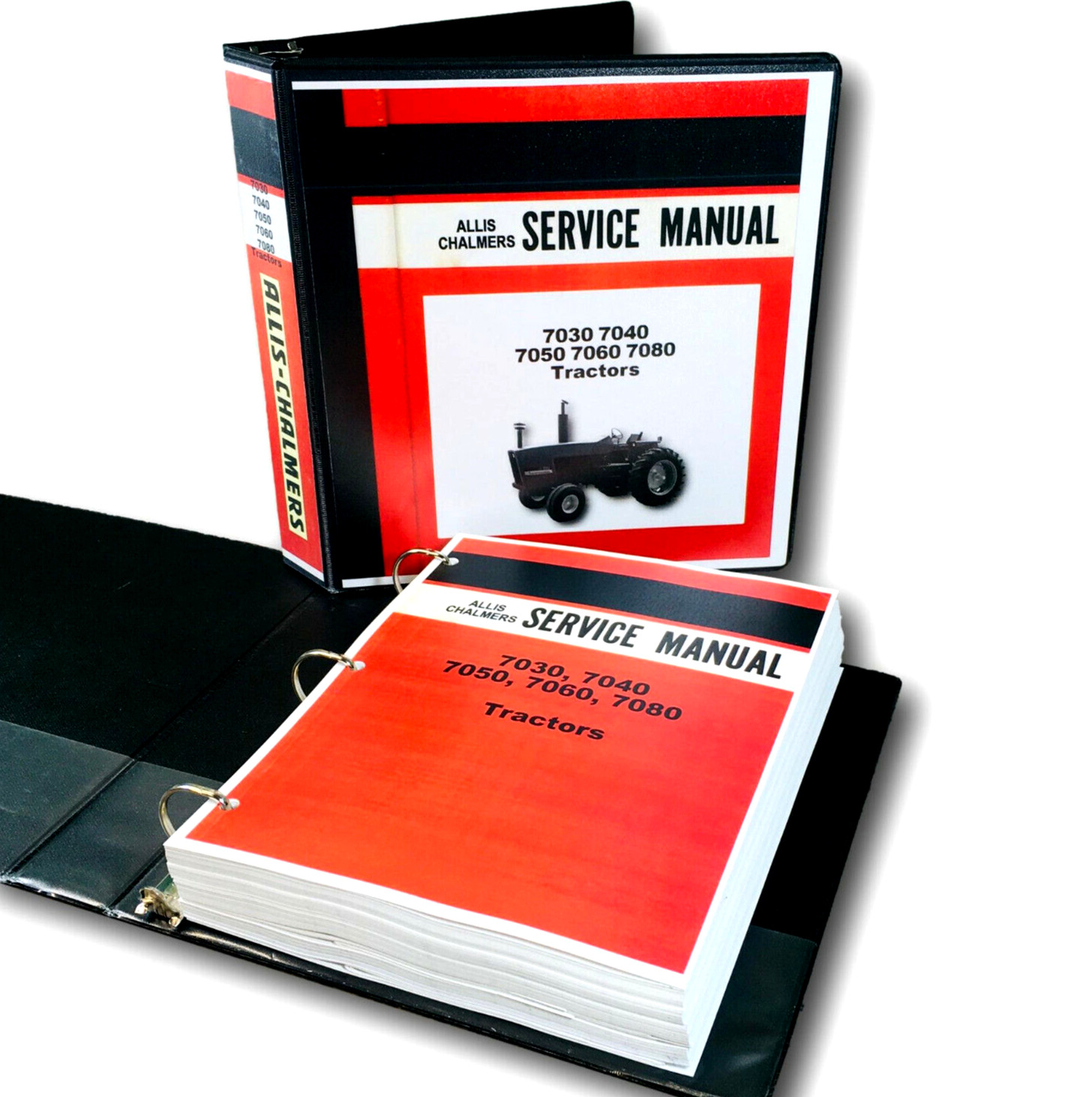 Allis Chalmers 7030 7040 7050 7060 7080 Tractor Service Manual Repair Shop Book