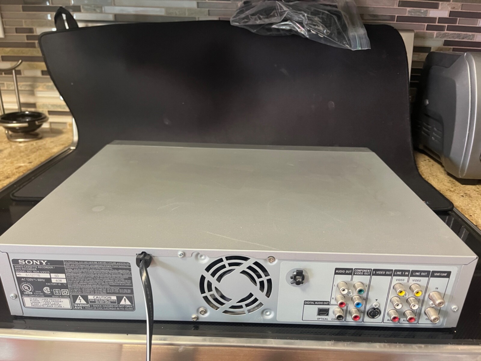 video recorder/dvr recorder