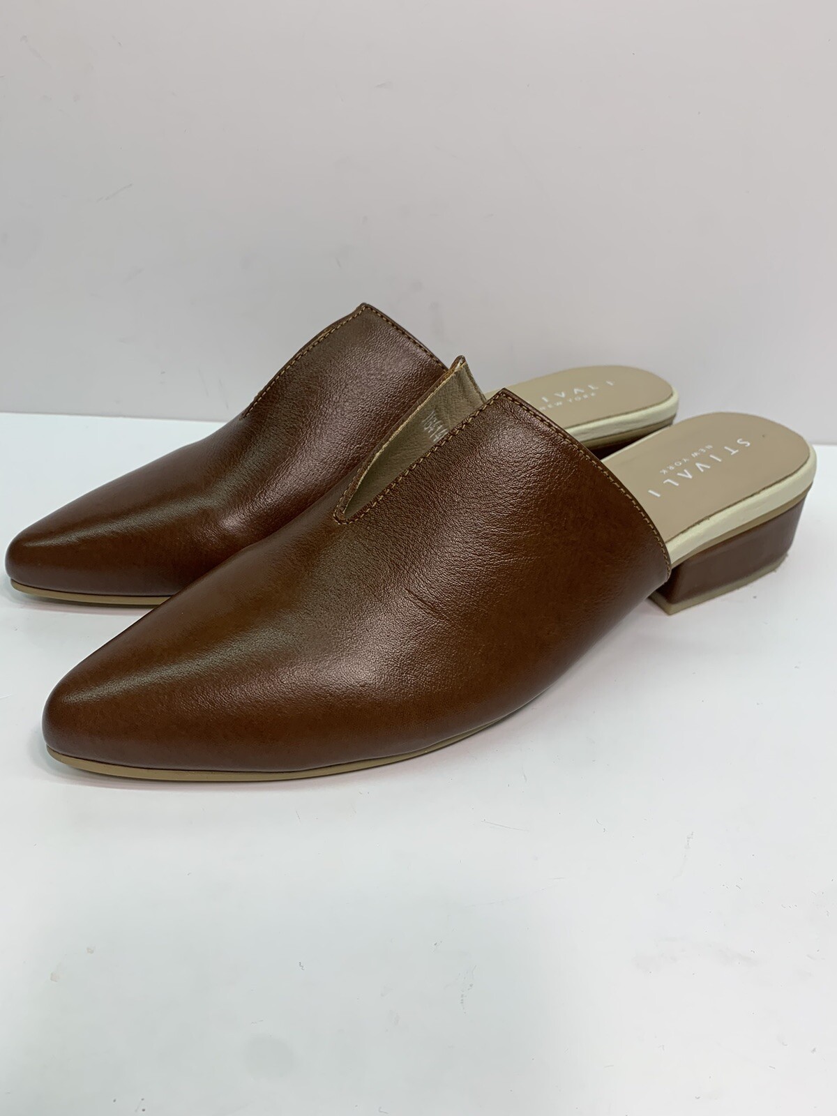 Stivali New York Pijao Brown Mules Size 36 US 5