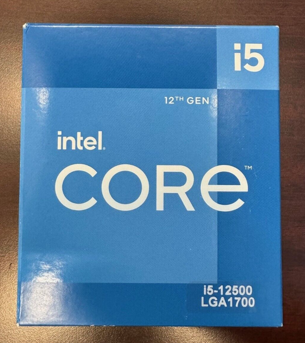Intel Core i5 12th Gen Cooler Only i5-12500 - NO CPU just the Cooler Brand New