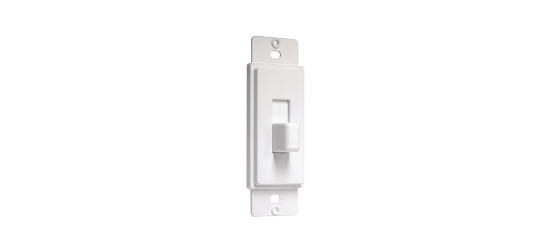 TAYMAC AD70W Adapter Plate Masque 5000 White 1 gang Plastic Toggle White