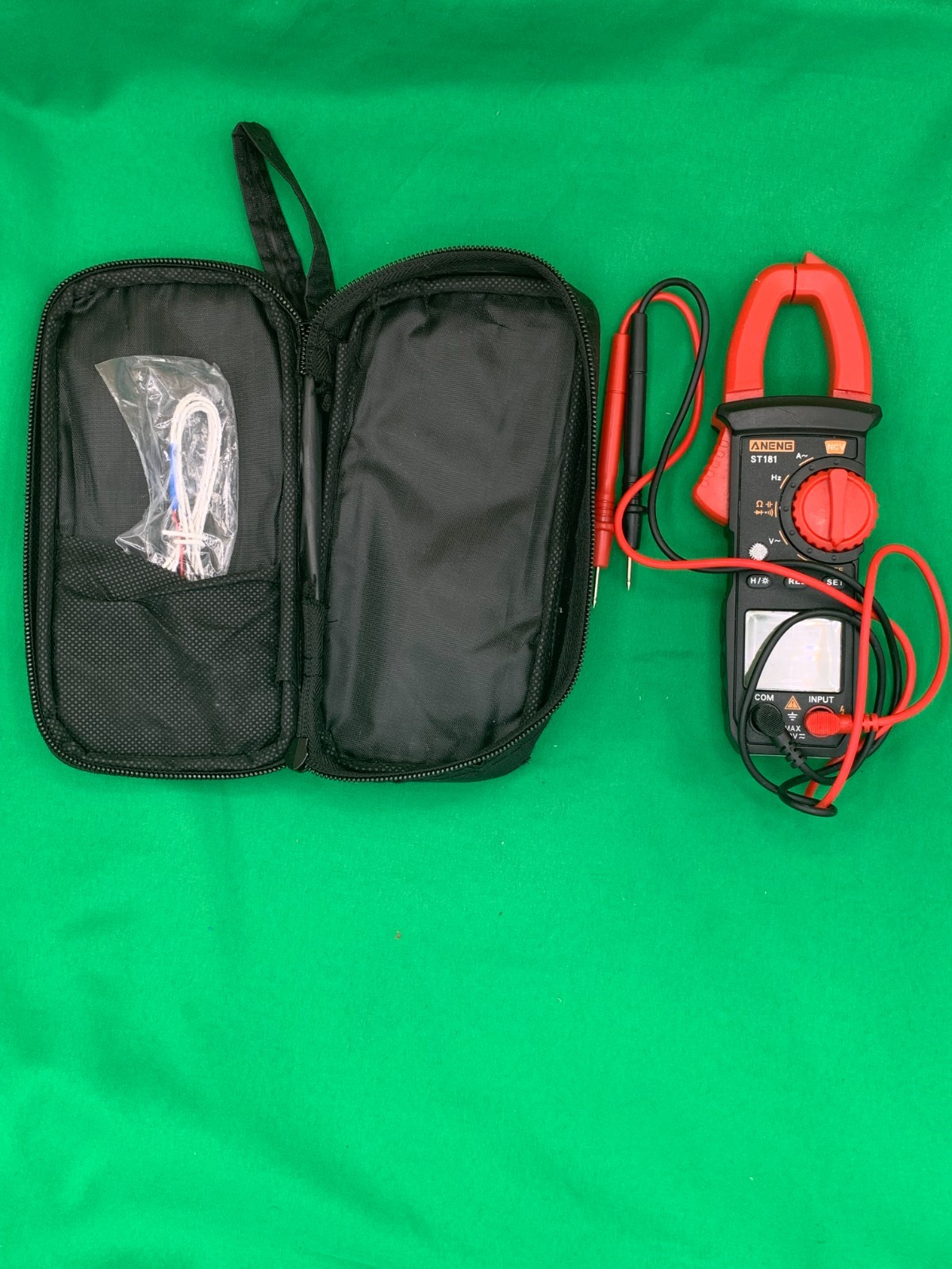 ANENG Digital Clamp Meter Multimeter