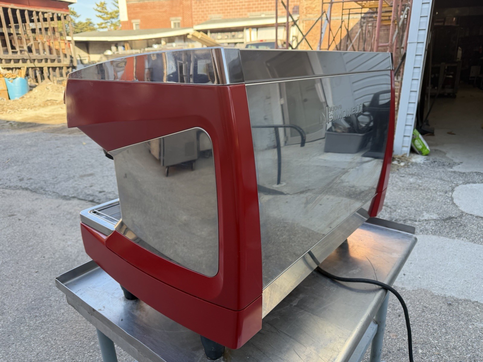 Nuova Simonelli Aurelia 2, Digit Espresso Machine. Please Read Description