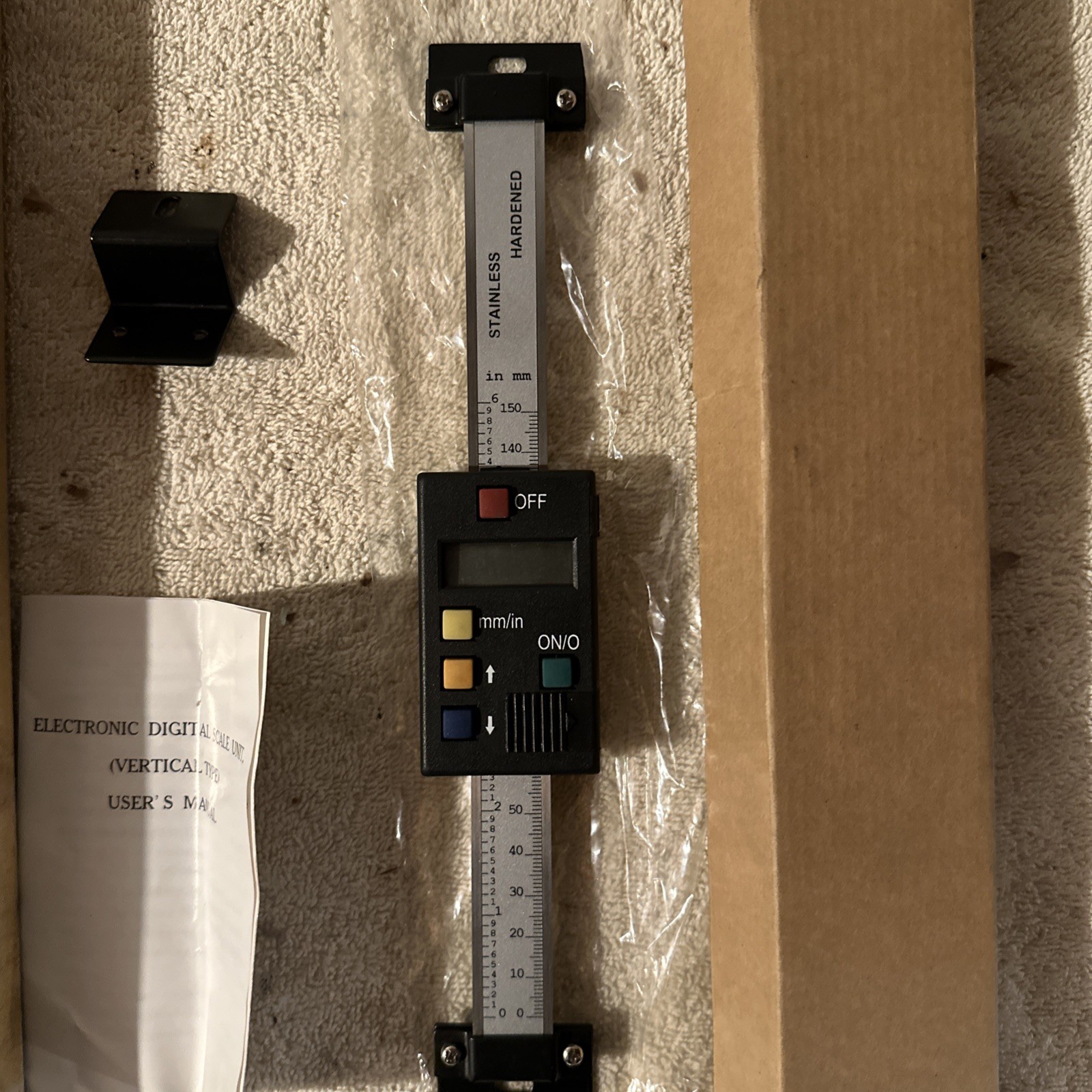 Digital Scale Unit Quill Feed Vertical Type