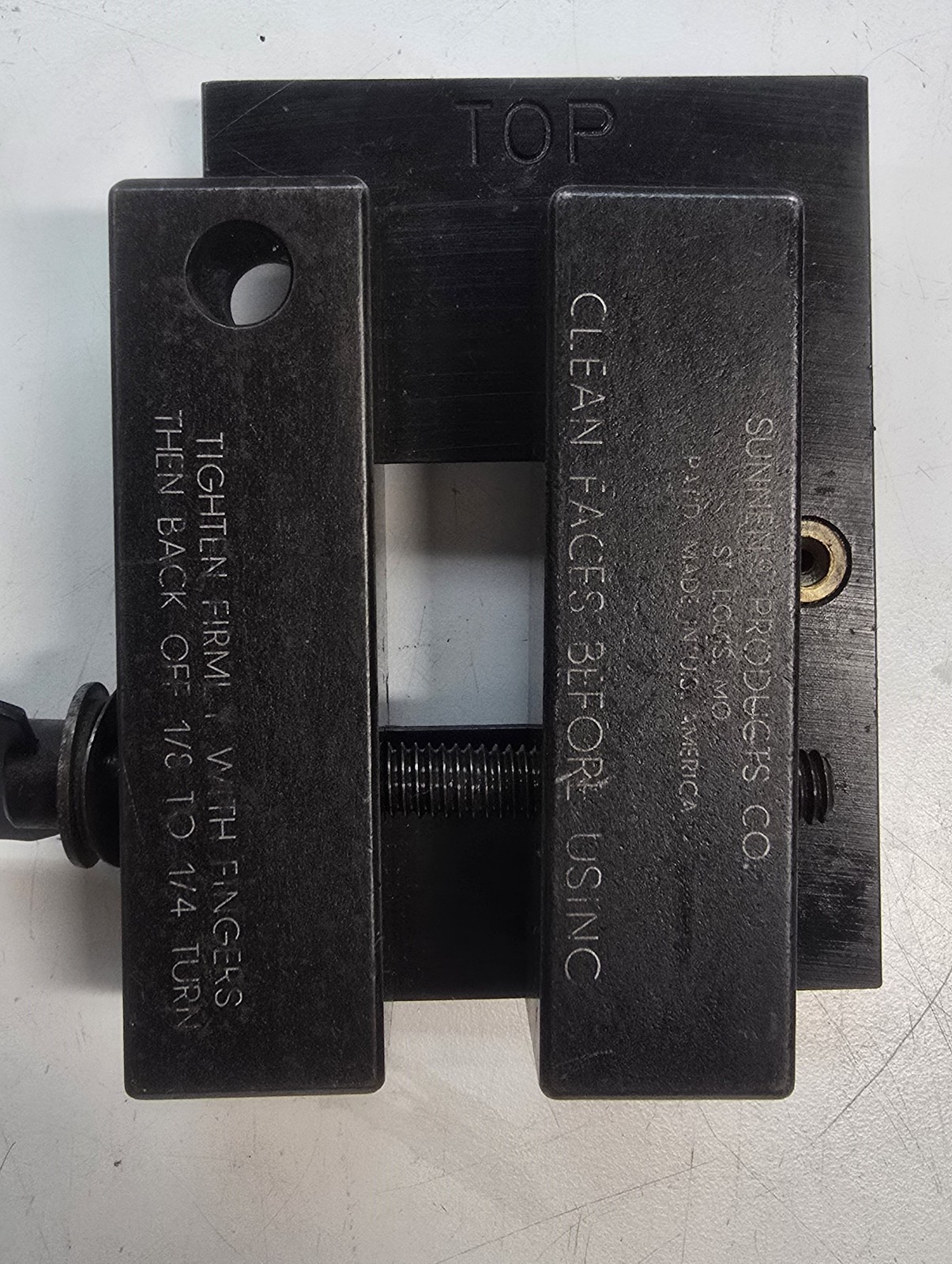 Sunnen AG-299A  Setting Fixture   AG-300 Gage nt Rottler