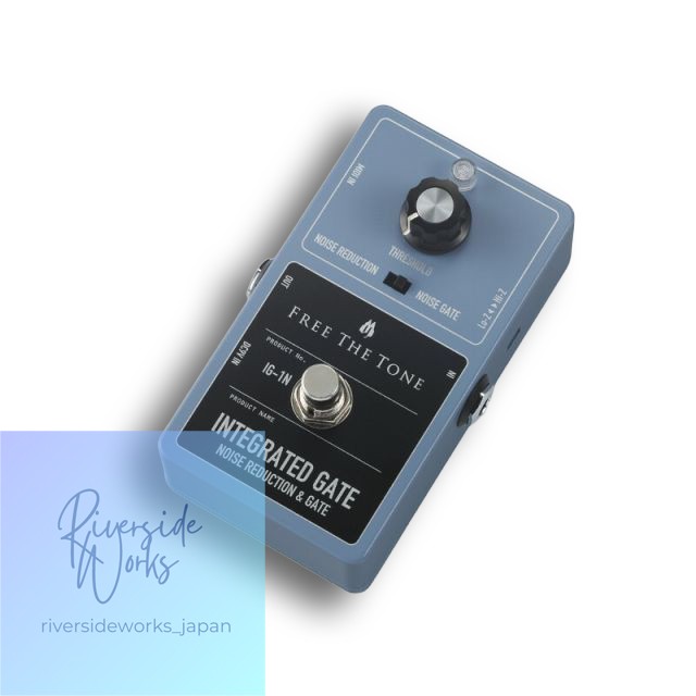Free The Tone INTEGRATED GATE / IG-1N [NOISE REDUCTION & GATE]