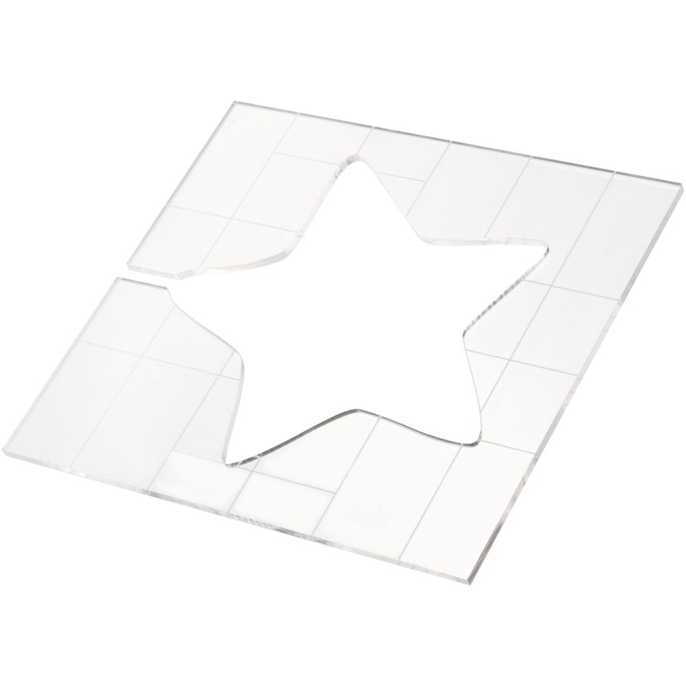 Quilt Stencils for Hand Quilting Machine Patchwork Star Template