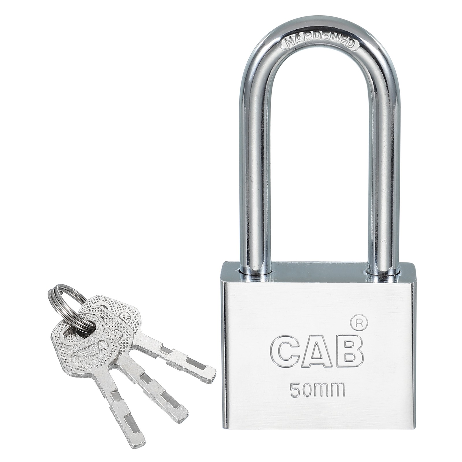 48mm (1-7/8")Steel Padlocks, Keyed Different Pin Tumbler Padlock with Key