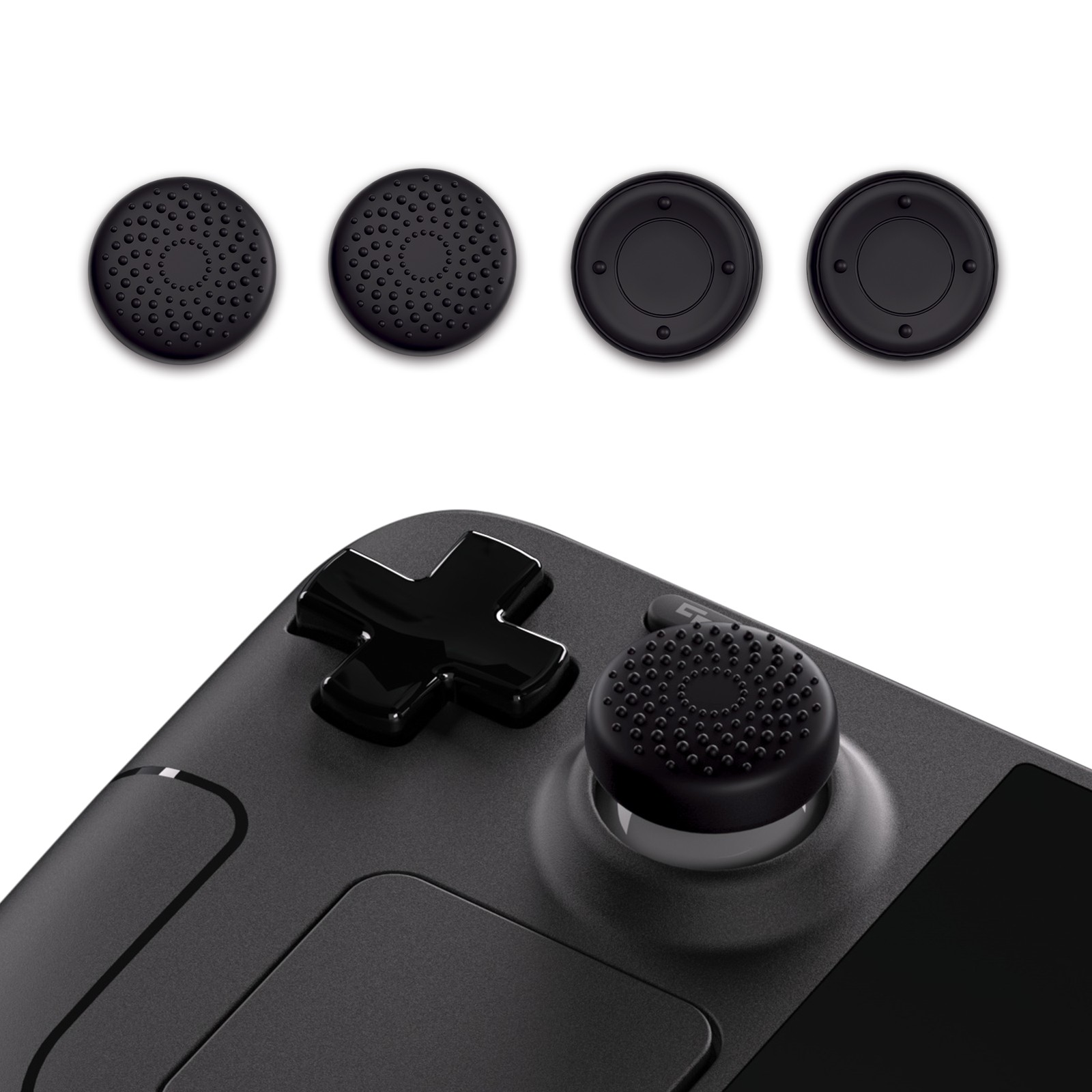 Thumb Grip Caps for Steam Deck LCD & OLED, for PS Portal Remote Player